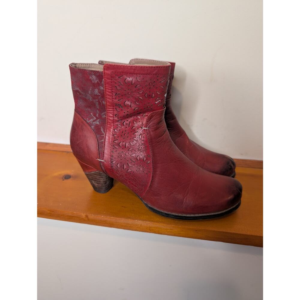 L’Artiste by Spring Step “Belle” Ankle Boots – EU 39 (US 8.5–9)
